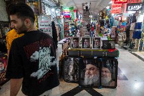 Daily Life In Iran And The Shadow Of Hassan Nasrallah's Death By Israel