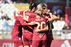 AS Roma v Napoli - Women Serie A