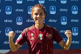 AS Roma v Napoli - Women Serie A