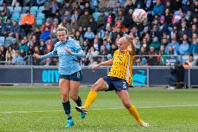 Manchester City v Brighton & Hove Albion - Barclays Women's Super League