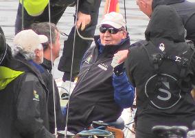 King Juan Carlos Attends The Regatta - Sanxenxo