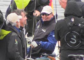 King Juan Carlos Attends The Regatta - Sanxenxo