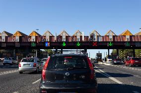 Tolls Generate 3.6 Million Euros Per Day For Concessionaires