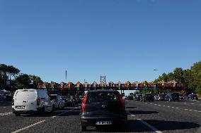 Tolls Generate 3.6 Million Euros Per Day For Concessionaires