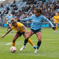 Manchester City v Brighton & Hove Albion - Barclays Women's Super League