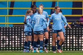 Manchester City v Brighton & Hove Albion - Barclays Women's Super League