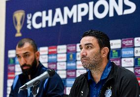 AFC Champions League Elite, Esteghlal FC And Al Sadd SC Press Conference