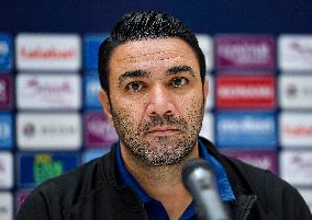 AFC Champions League Elite, Esteghlal FC And Al Sadd SC Press Conference