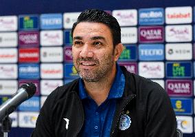 AFC Champions League Elite, Esteghlal FC And Al Sadd SC Press Conference