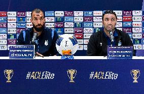 AFC Champions League Elite, Esteghlal FC And Al Sadd SC Press Conference