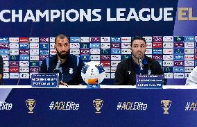 AFC Champions League Elite, Esteghlal FC And Al Sadd SC Press Conference