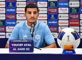 AFC Champions League Elite, Esteghlal FC And Al Sadd SC Press Conference