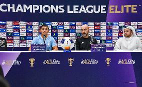 AFC Champions League Elite, Esteghlal FC And Al Sadd SC Press Conference