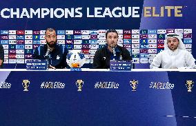 AFC Champions League Elite, Esteghlal FC And Al Sadd SC Press Conference