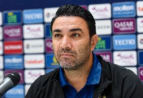 AFC Champions League Elite, Esteghlal FC And Al Sadd SC Press Conference