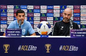 AFC Champions League Elite, Esteghlal FC And Al Sadd SC Press Conference