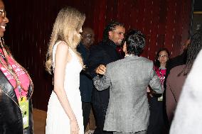 Angelina Jolie And Akala At Maria Screening - NYC