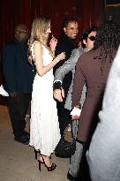 Angelina Jolie And Akala At Maria Screening - NYC