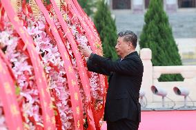 Martyrs Day Ceremony - Beijing