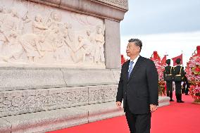 Martyrs Day Ceremony - Beijing