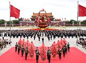 Martyrs Day Ceremony - Beijing