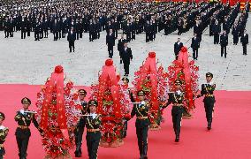 Martyrs Day Ceremony - Beijing