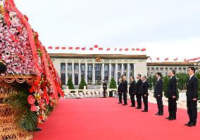 Martyrs Day Ceremony - Beijing