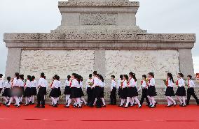 Martyrs Day Ceremony - Beijing