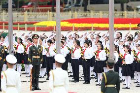 Martyrs Day Ceremony - Beijing