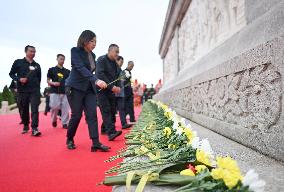 Martyrs Day Ceremony - Beijing