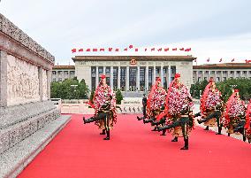 Martyrs Day Ceremony - Beijing