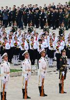 Martyrs Day Ceremony - Beijing