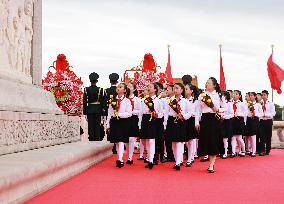 Martyrs Day Ceremony - Beijing