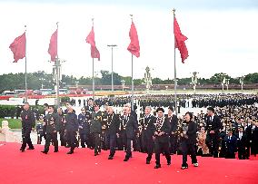 Martyrs Day Ceremony - Beijing