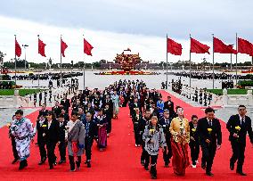 Martyrs Day Ceremony - Beijing