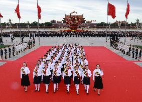 Martyrs Day Ceremony - Beijing