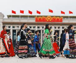 Martyrs Day Ceremony - Beijing