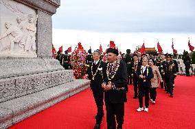 Martyrs Day Ceremony - Beijing