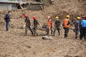 Death Toll Continues To Rise In Nepal Surpassing 150 As Search Operation Continues After Heavy Rainfall