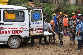 Death Toll Continues To Rise In Nepal Surpassing 150 As Search Operation Continues After Heavy Rainfall