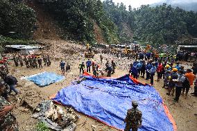 Death Toll Continues To Rise In Nepal Surpassing 150 As Search Operation Continues After Heavy Rainfall