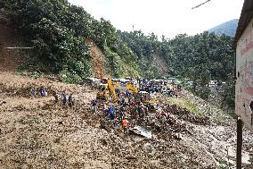 Death Toll Continues To Rise In Nepal Surpassing 150 As Search Operation Continues After Heavy Rainfall