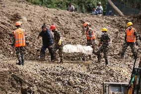 Death Toll Continues To Rise In Nepal Surpassing 150 As Search Operation Continues After Heavy Rainfall