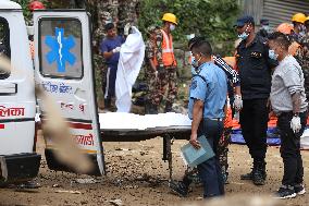 Death Toll Continues To Rise In Nepal Surpassing 150 As Search Operation Continues After Heavy Rainfall