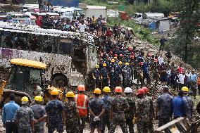 Death Toll Continues To Rise In Nepal Surpassing 150 As Search Operation Continues After Heavy Rainfall