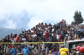 Death Toll Continues To Rise In Nepal Surpassing 150 As Search Operation Continues After Heavy Rainfall