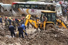 Death Toll Continues To Rise In Nepal Surpassing 150 As Search Operation Continues After Heavy Rainfall