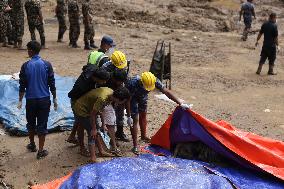 Death Toll Continues To Rise In Nepal Surpassing 150 As Search Operation Continues After Heavy Rainfall