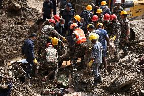 Death Toll Continues To Rise In Nepal Surpassing 150 As Search Operation Continues After Heavy Rainfall