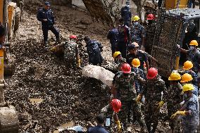 Death Toll Continues To Rise In Nepal Surpassing 150 As Search Operation Continues After Heavy Rainfall